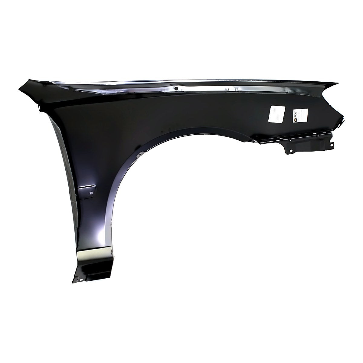 2003-2006 Hyundai Accent_Hatchback Fender Front Driver Side Without Rocker Moulding Hole – Back View (HY1240132)
