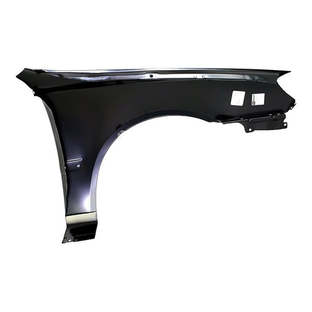 2003-2006 Hyundai Accent_Hatchback Fender Front Driver Side Without Rocker Moulding Hole – Back View (HY1240132)