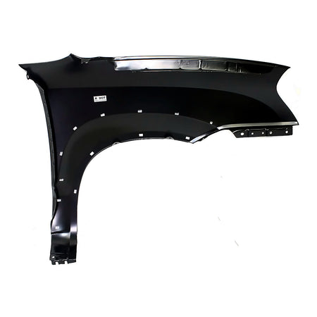 2005-2009 Hyundai Tucson Fender Front Driver Side With Cladding Hole – Back View (HY1240136)