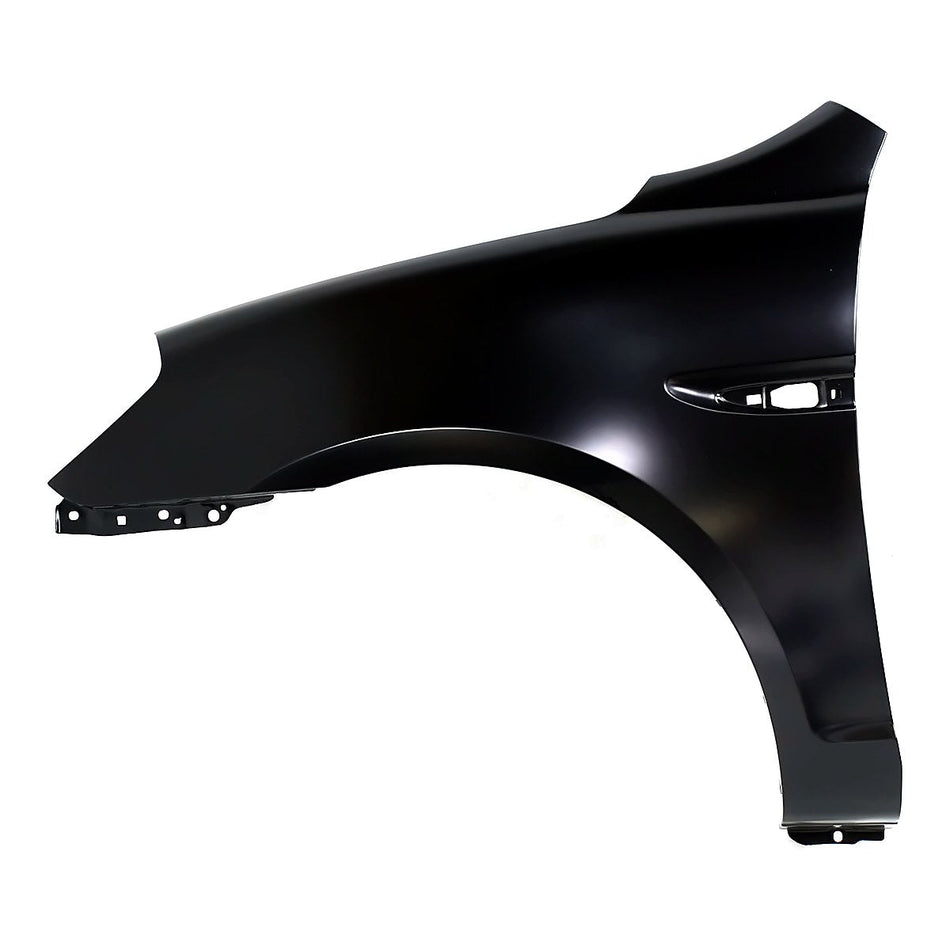 2006-2011 Hyundai Accent Sedan Fender Front Driver Side - product view, Part HY1240137