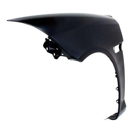 2007-2008 Hyundai Tiburon Fender Front Driver Side (With Side Mldg Hole) Steel – Side View (HY1240143)