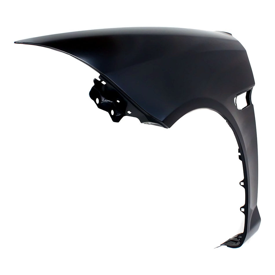 2007-2008 Hyundai Tiburon Fender Front Driver Side (With Side Mldg Hole) Steel – Side View (HY1240143)