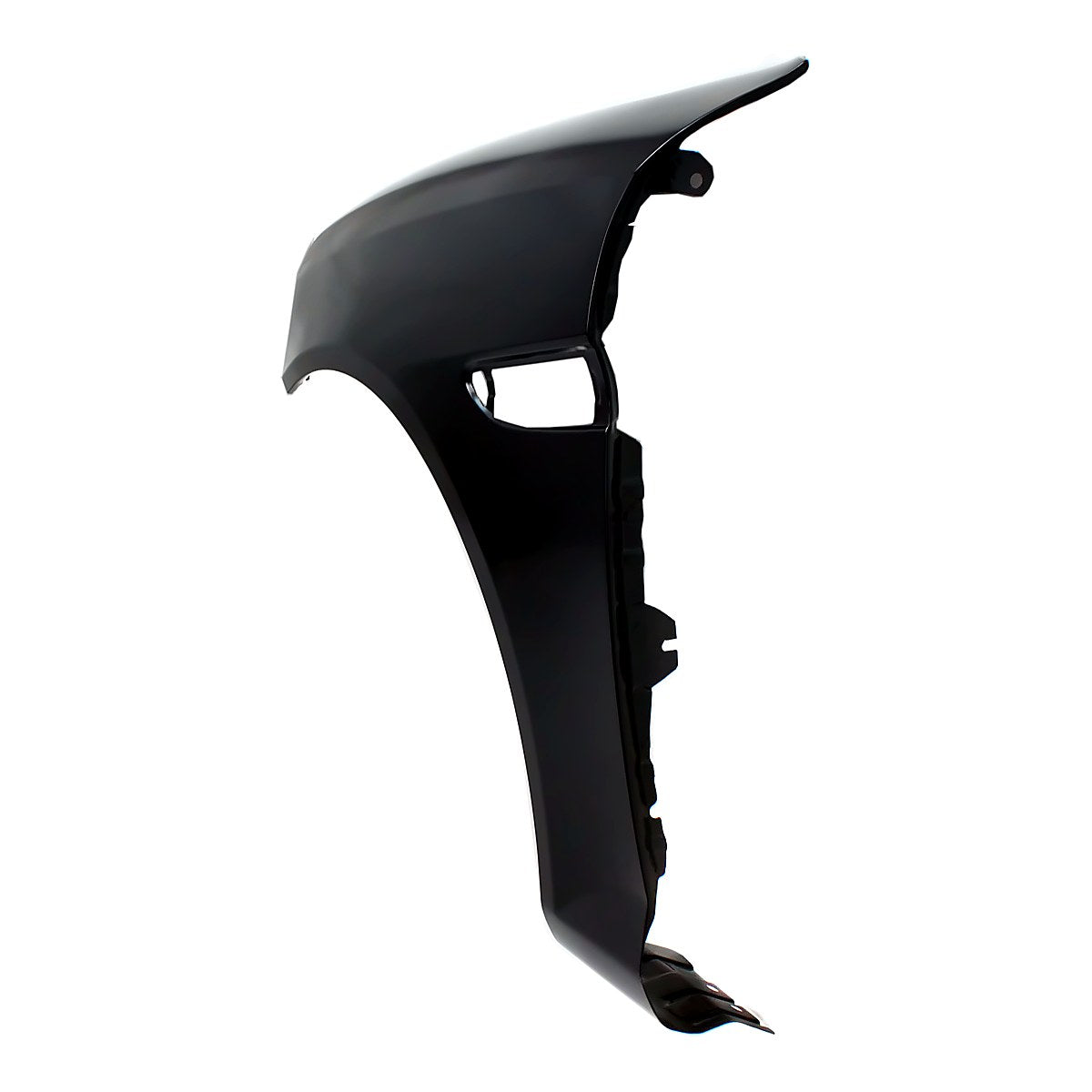 2007-2008 Hyundai Tiburon Fender Front Driver Side (With Side Mldg Hole) Steel – Side View (HY1240143)