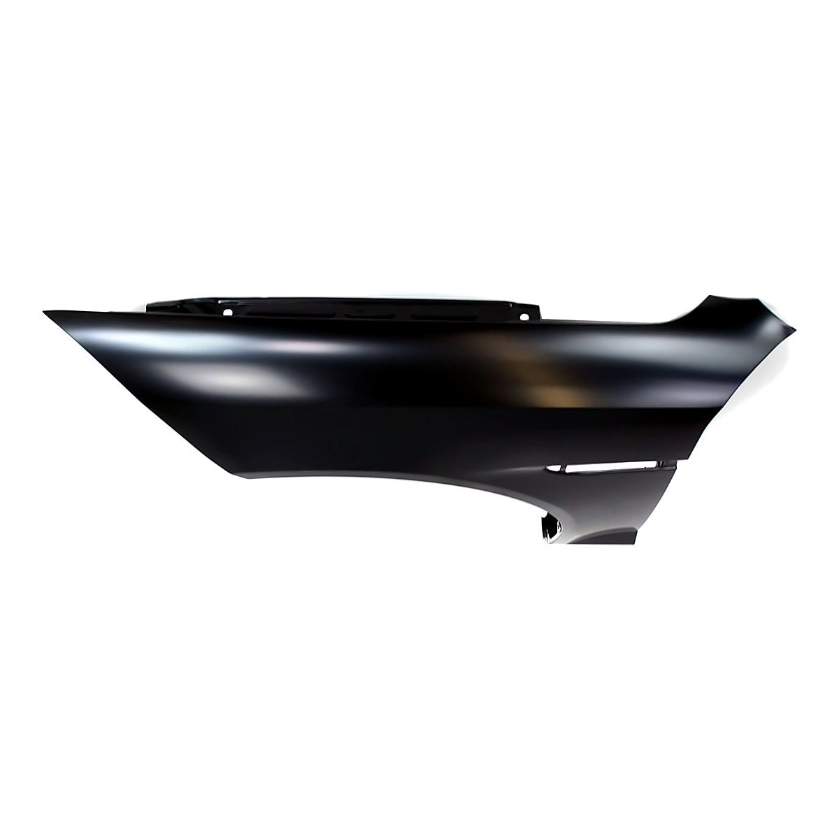 2007-2008 Hyundai Tiburon Fender Front Driver Side (With Side Mldg Hole) Steel – Side View (HY1240143)