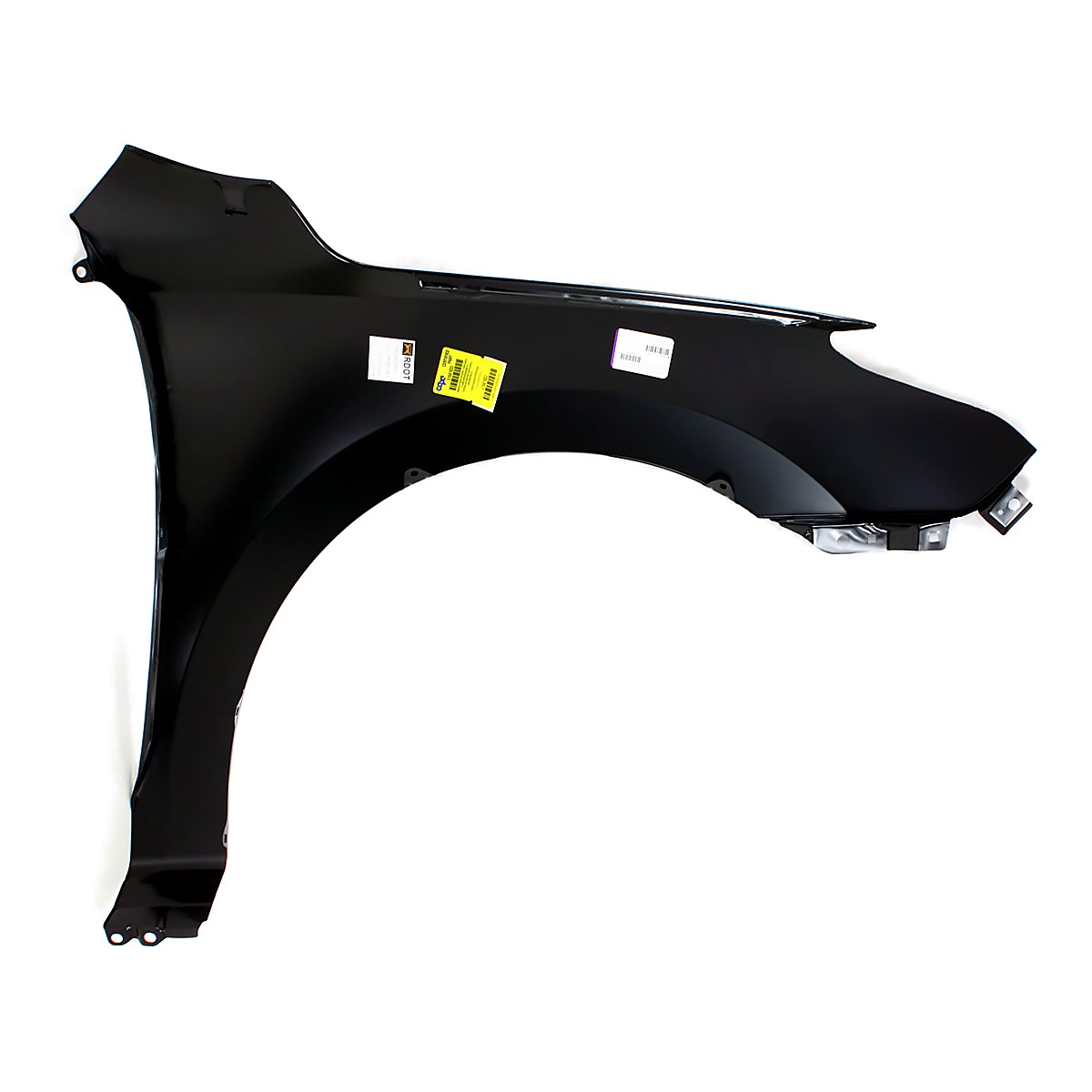 2009-2012 Hyundai Elantra_Touring_Wagon Fender Front Driver Side Touring Model Without Side Marker – Back View (HY1240145)