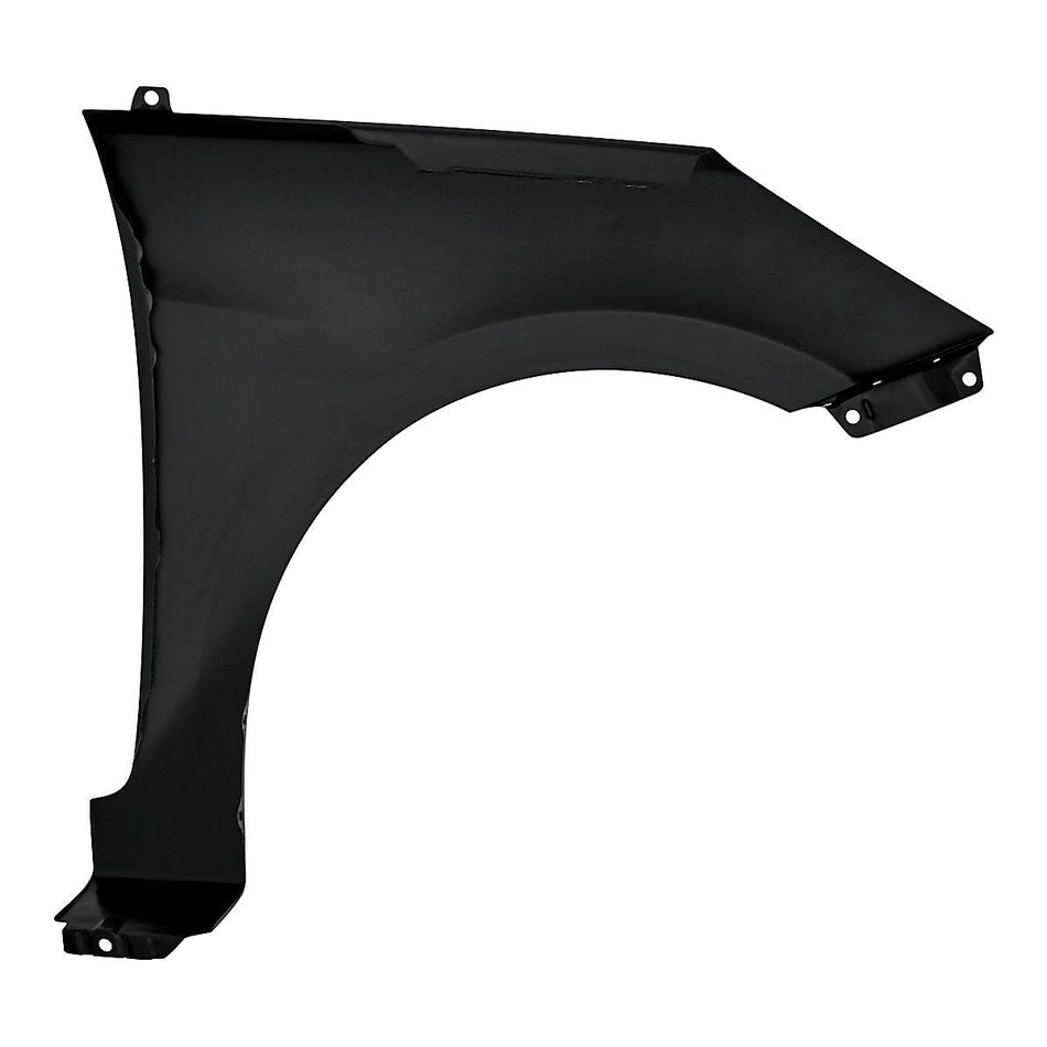 2012-2017 Hyundai Accent Sedan Fender Front Driver Side - side angle, Part HY1240154