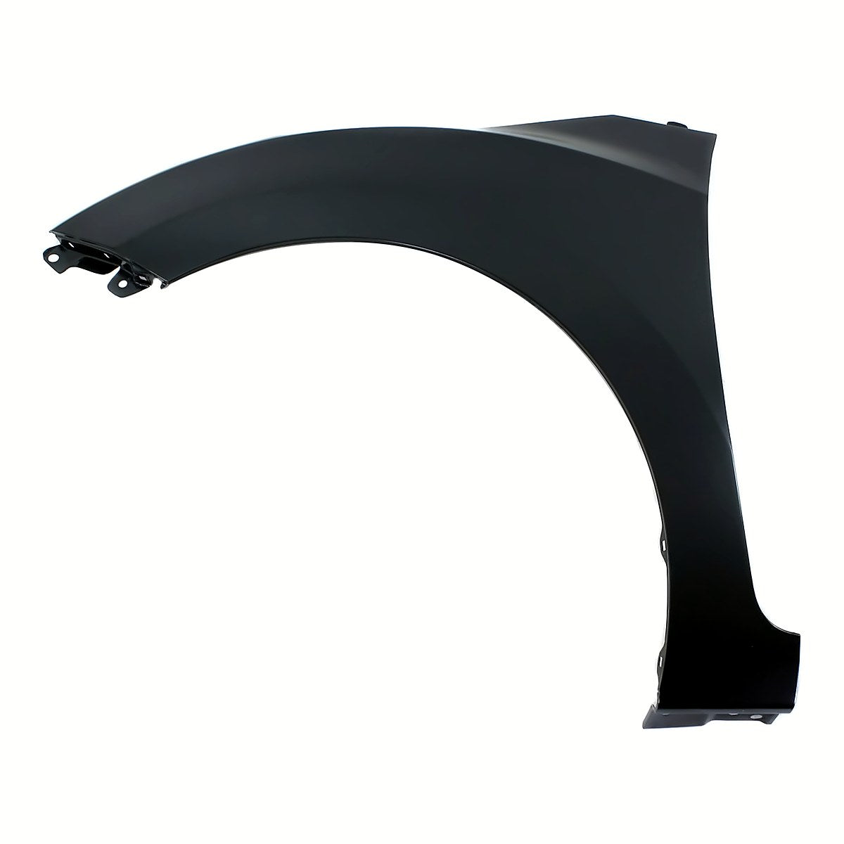 2013-2017 Hyundai Elantra_Gt Fender Front Driver Side (Without Side Lamp Hole) Steel – Front View (HY1240158)