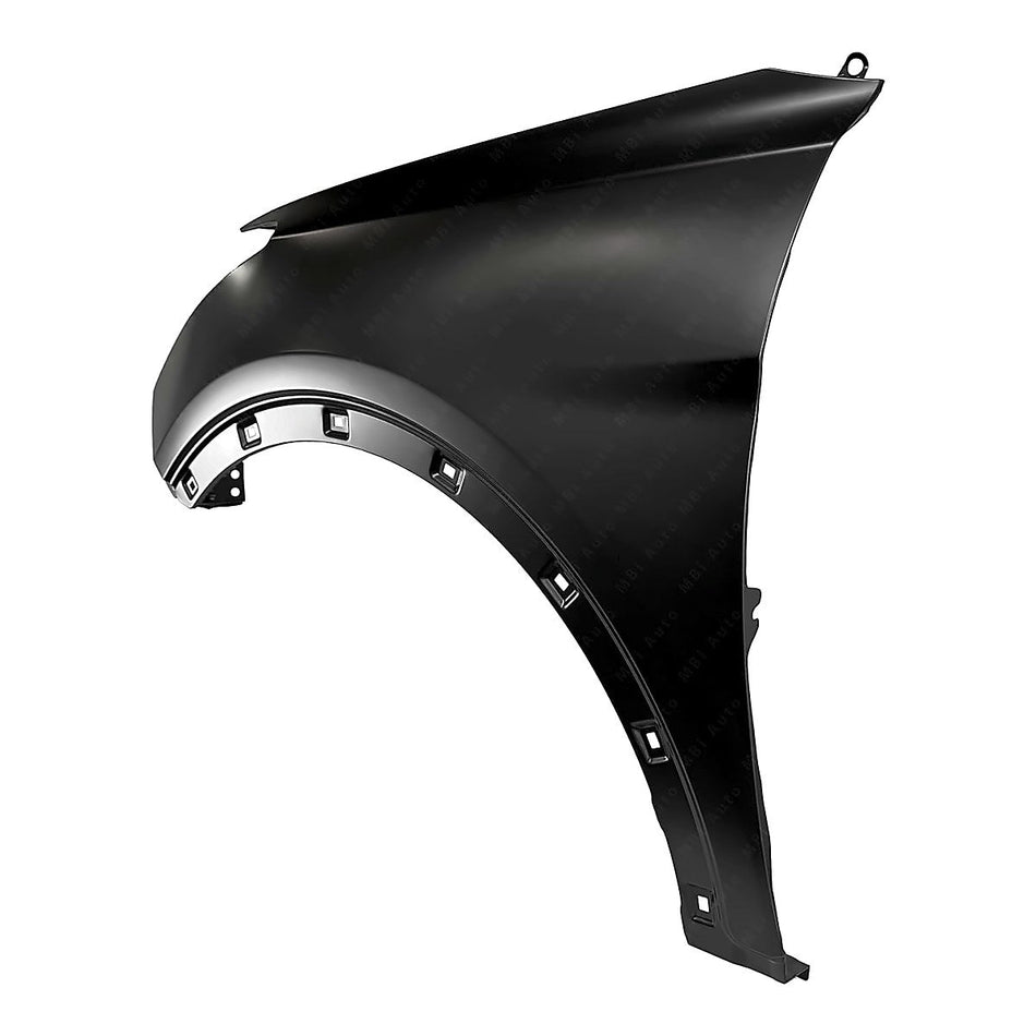 2013-2018 Hyundai Santa Fe (6-7 Seater) Fender Front Driver Side - side angle, Part HY1240159