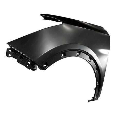 2013-2018 Hyundai Santa_Fe Fender Front Driver Side (Without Side Lamp Hole) Steel Sports Model – Side View (HY1240159)