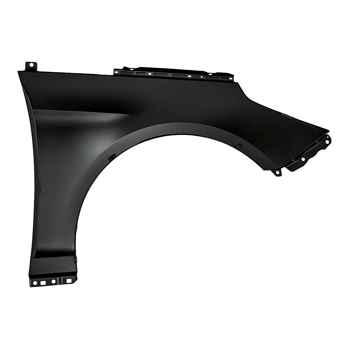 2015-2017 Hyundai Sonata Fender Front Driver Side Exclude Hyb – Back View (HY1240161)