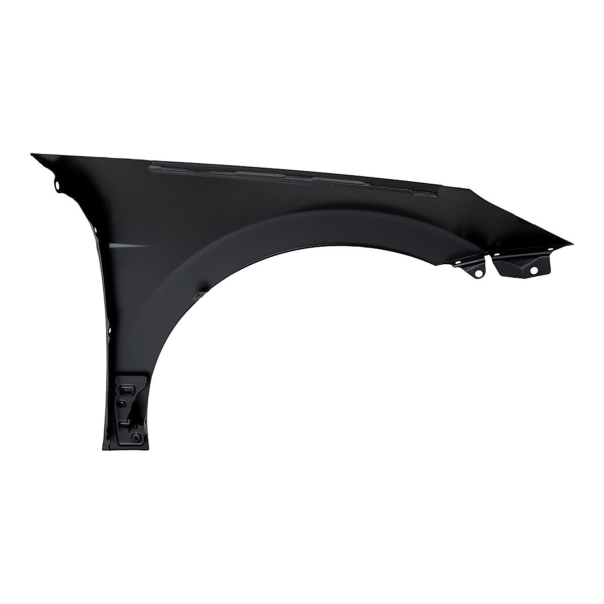 2021-2023 Hyundai Elantra_Sedan Fender Front Driver Side Steel Us/Korea Built – Back View (HY1240180)