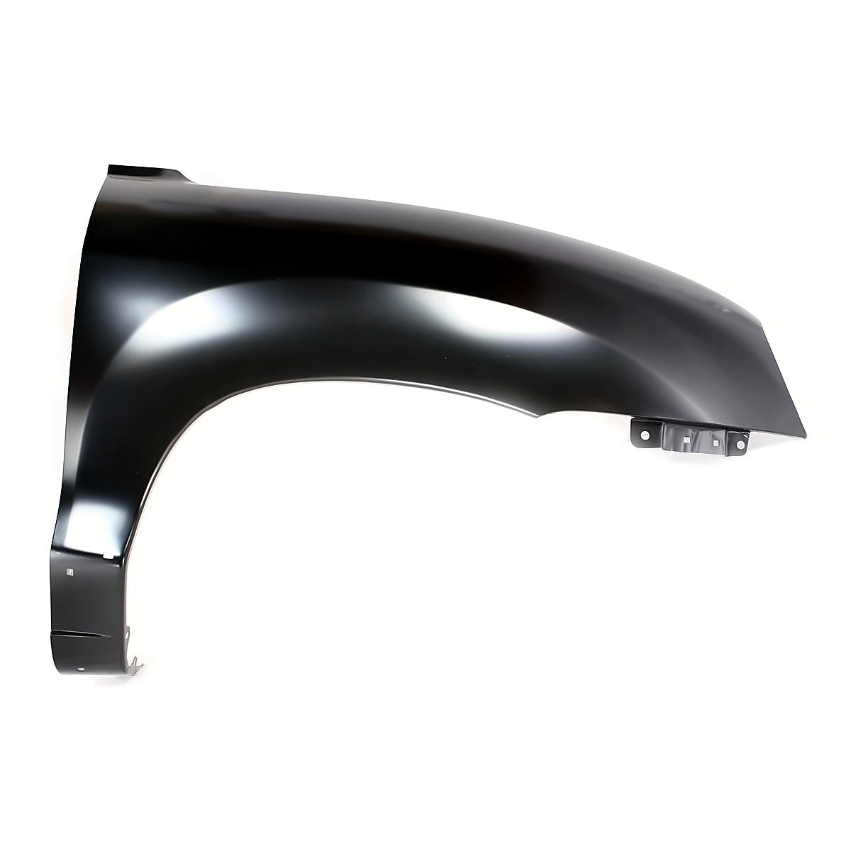 2001-2006 Hyundai Santa_Fe Fender Front Passenger Side With Moulding Hole – Front View (HY1241119)