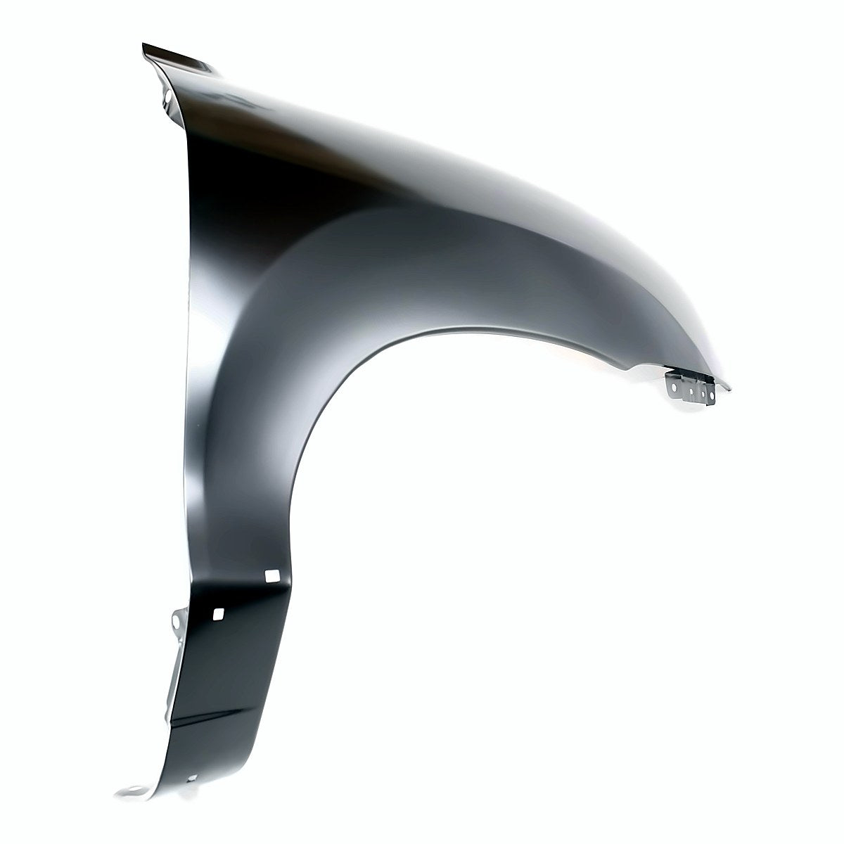 2001-2006 Hyundai Santa_Fe Fender Front Passenger Side With Moulding Hole – Side View (HY1241119)