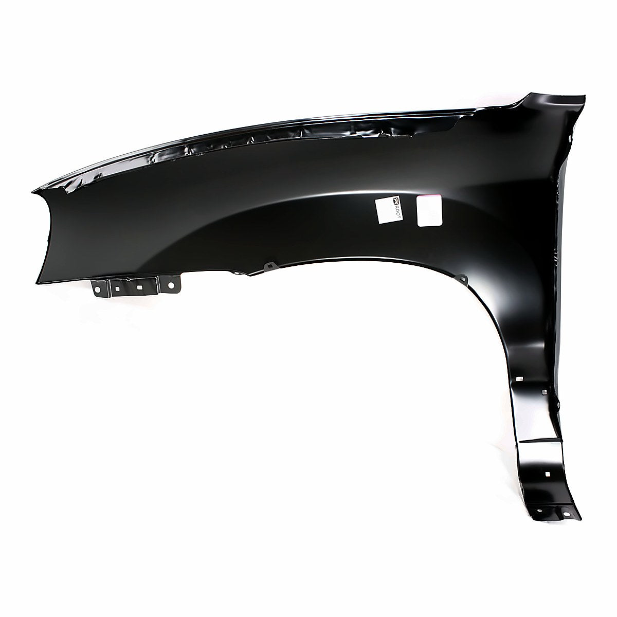 2001-2006 Hyundai Santa_Fe Fender Front Passenger Side With Moulding Hole – Back View (HY1241119)