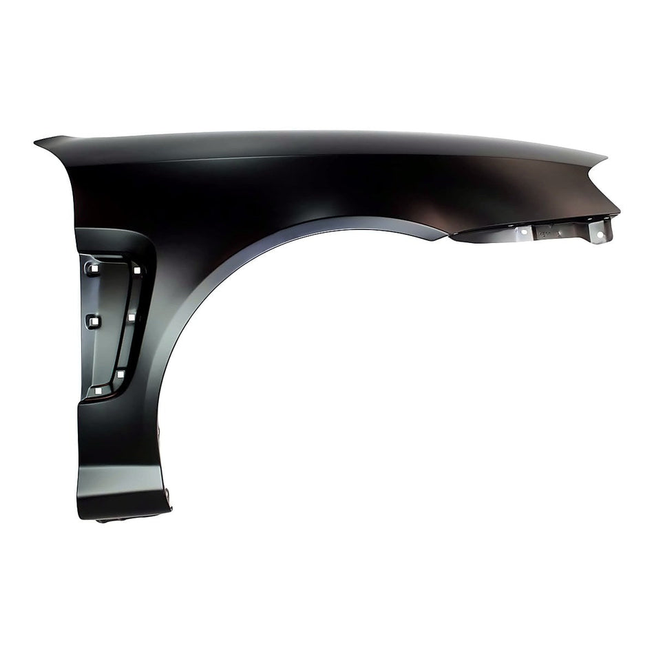 2003-2006 Hyundai Tiburon Fender Front Passenger Side Without Side Marker Hole – Front View (HY1241133)