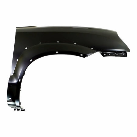 2005-2009 Hyundai Tucson Fender Front Passenger Side With Cladding Hole – Front View (HY1241136)