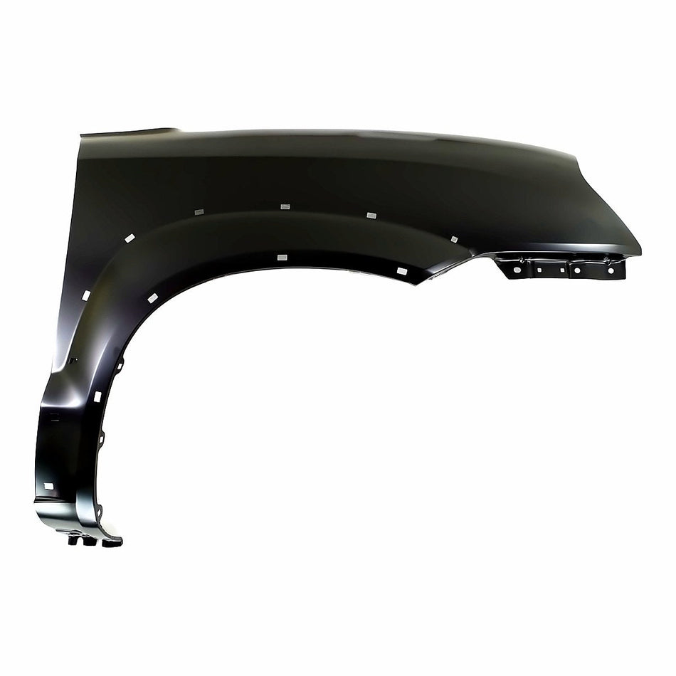 2005-2009 Hyundai Tucson Fender Front Passenger Side With Cladding Hole – Front View (HY1241136)
