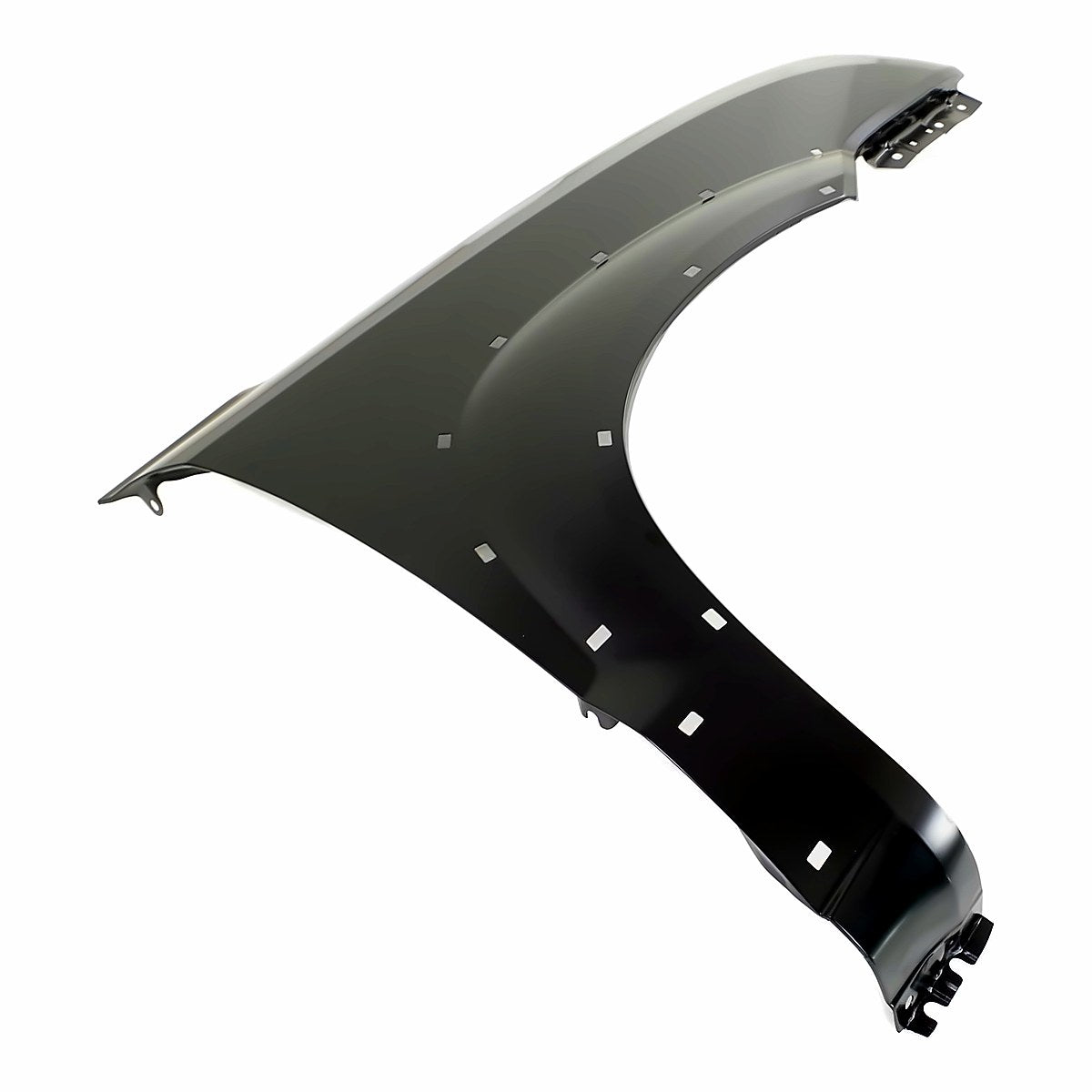 2005-2009 Hyundai Tucson Fender Front Passenger Side With Cladding Hole – Side View (HY1241136)