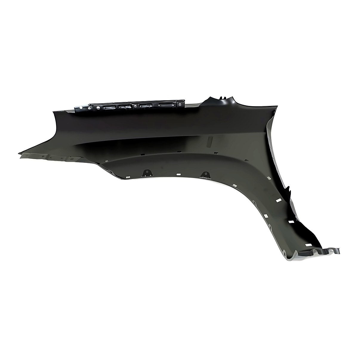 2005-2009 Hyundai Tucson Fender Front Passenger Side With Cladding Hole – Back View (HY1241136)