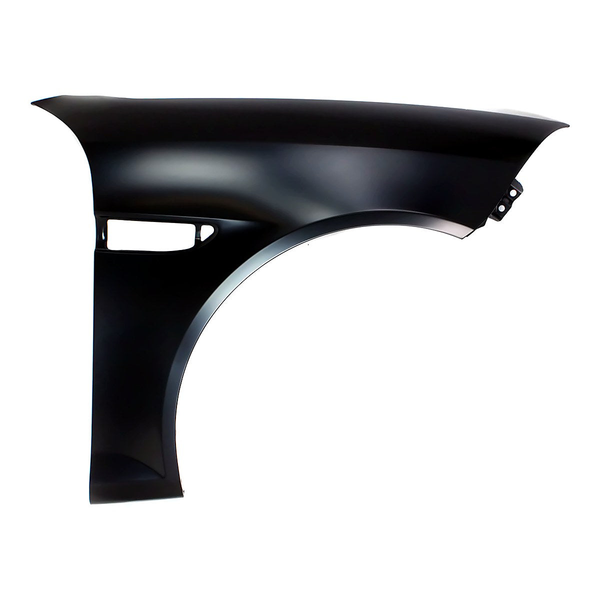 2007-2008 Hyundai Tiburon Fender Front Passenger Side (With S/Mldg Ho) Steel – Front View (HY1241143)