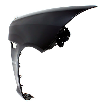 2007-2008 Hyundai Tiburon Fender Front Passenger Side (With S/Mldg Ho) Steel – Side View (HY1241143)