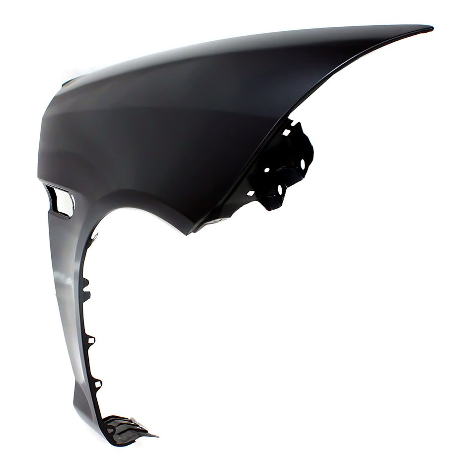 2007-2008 Hyundai Tiburon Fender Front Passenger Side (With S/Mldg Ho) Steel – Side View (HY1241143)