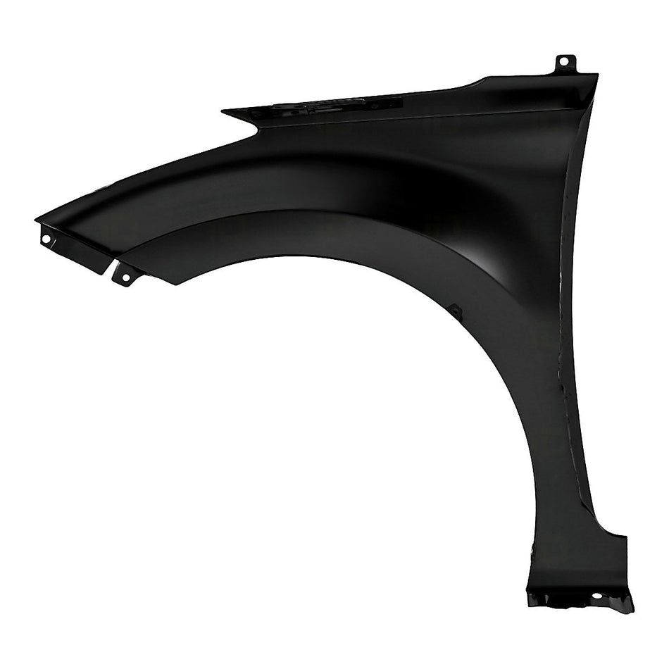 2011-2016 Hyundai Elantra Sedan Fender Front Passenger Side - side angle, Part HY1241152