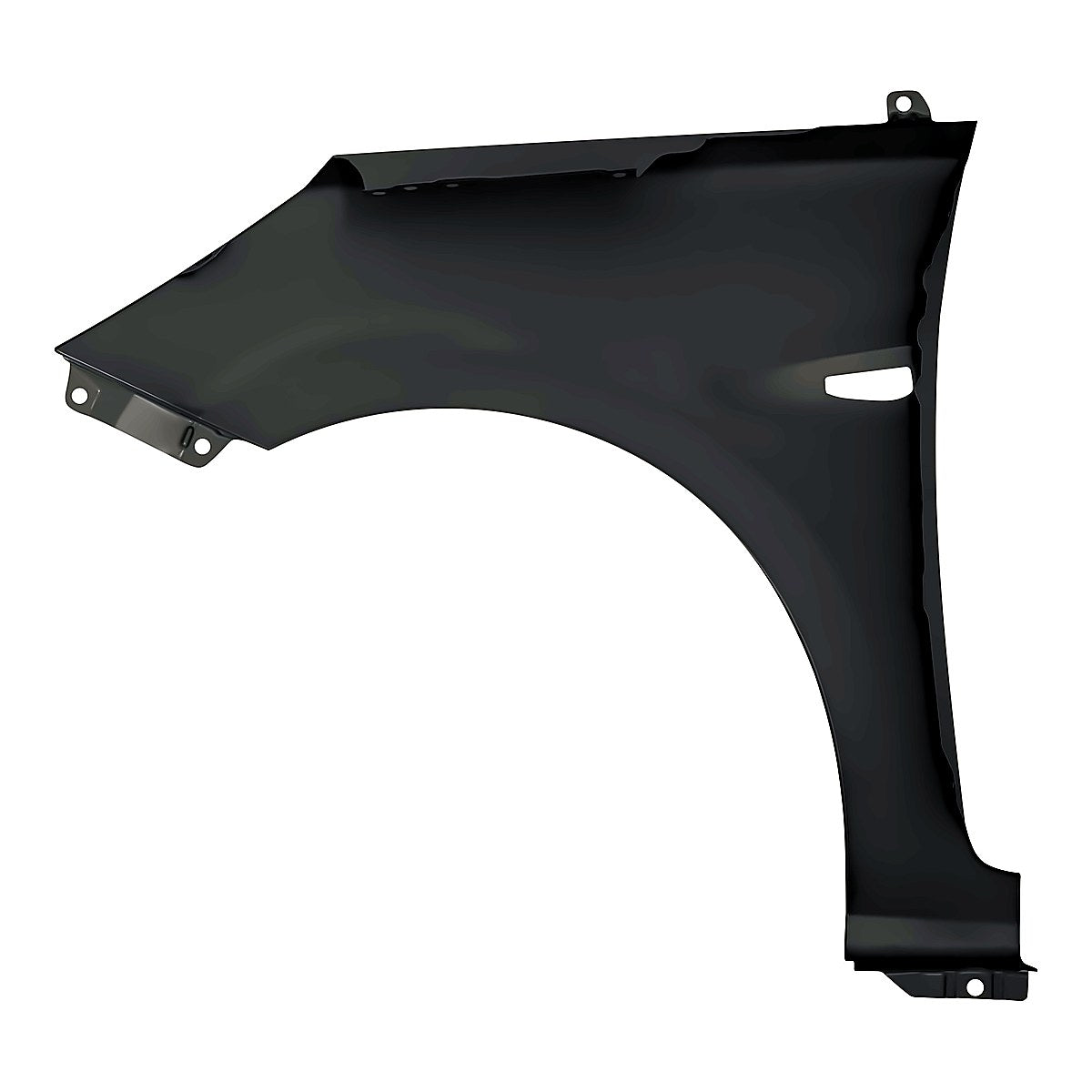 2012 Hyundai Accent_Hatchback Fender Front Passenger Side With Side Marker Hole – Back View (HY1241153)