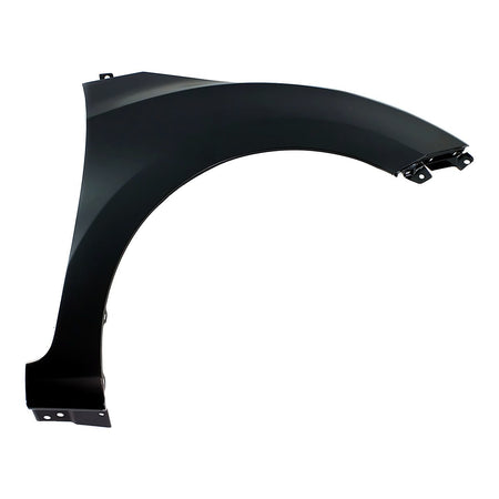 2013-2017 Hyundai Elantra_Gt Fender Front Passenger Side (Without Side Lamp Hole) Steel – Front View (HY1241158)