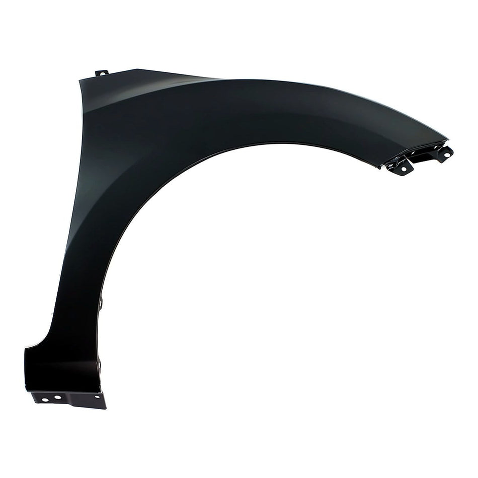2013-2017 Hyundai Elantra_Gt Fender Front Passenger Side (Without Side Lamp Hole) Steel – Front View (HY1241158)