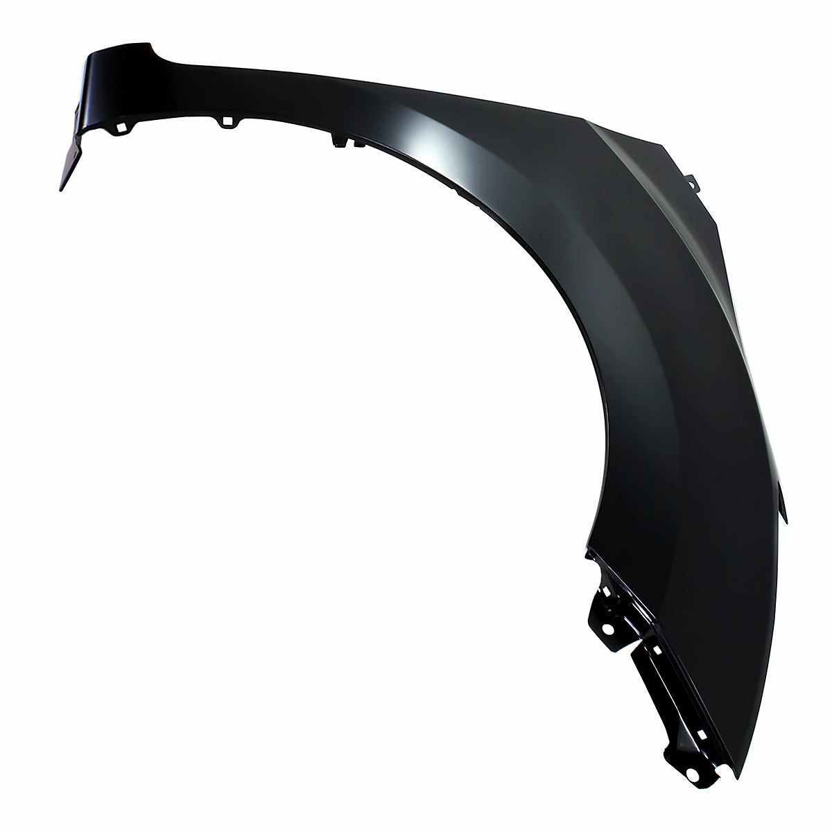 2013-2017 Hyundai Elantra_Gt Fender Front Passenger Side (Without Side Lamp Hole) Steel – Side View (HY1241158)