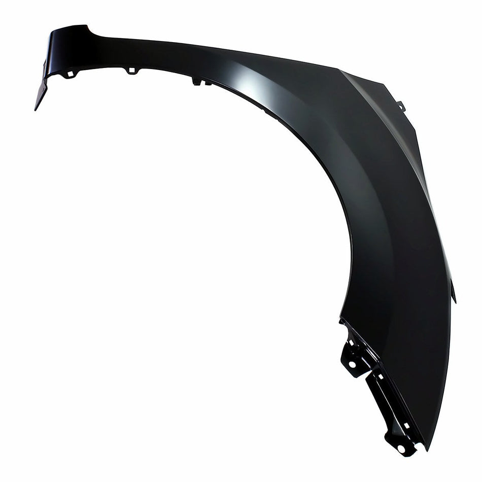 2013-2017 Hyundai Elantra_Gt Fender Front Passenger Side (Without Side Lamp Hole) Steel – Side View (HY1241158)