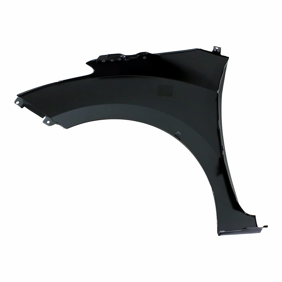 2013-2017 Hyundai Elantra_Gt Fender Front Passenger Side (Without Side Lamp Hole) Steel – Back View (HY1241158)