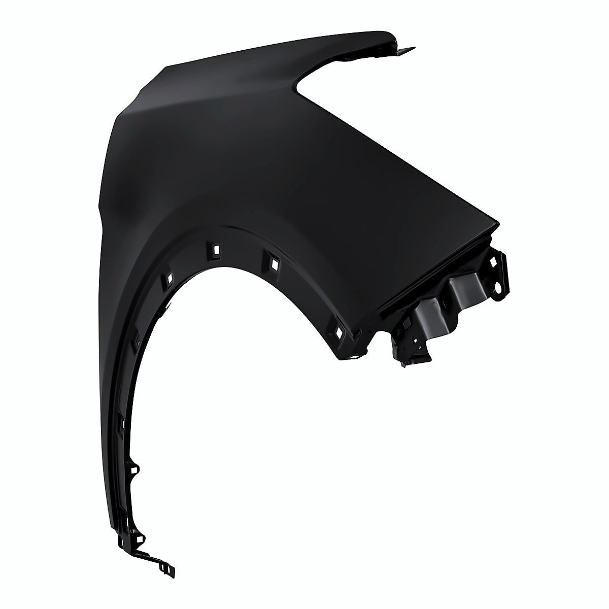 2013-2018 Hyundai Santa_Fe Fender Front Passenger Side (Without Side Lamp Hole) Steel Sports Model – Side View (HY1241159)