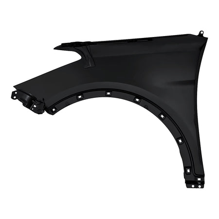 2013-2018 Hyundai Santa_Fe Fender Front Passenger Side (Without Side Lamp Hole) Steel Sports Model – Back View (HY1241159)