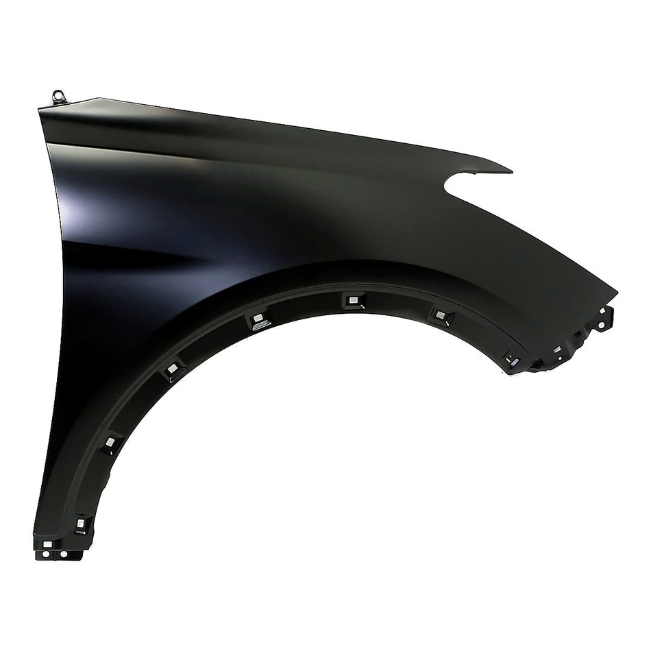 2013-2018 Hyundai Santafe Xl Fender Front Passenger Side - product view, Part HY1241160