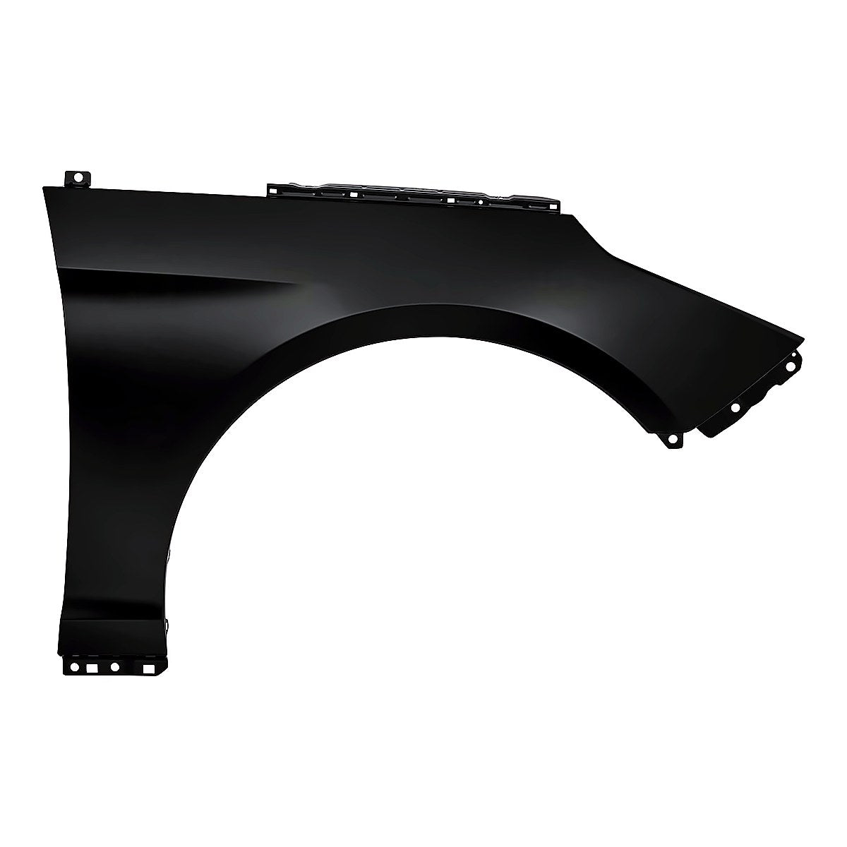 2015-2017 Hyundai Sonata Fender Front Passenger Side Exlcude Hyb – Front View (HY1241161)