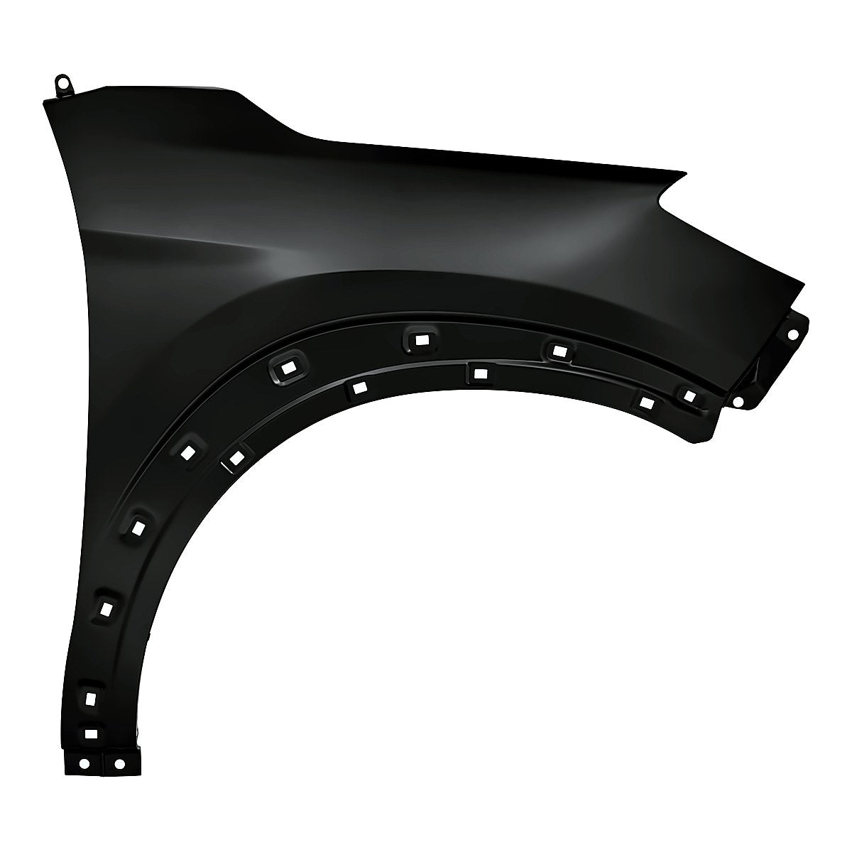 2016-2021 Hyundai Tucson Fender Front Passenger Side Steel – Front View (HY1241165)