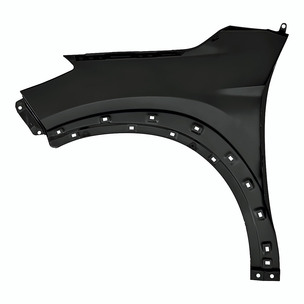 2016-2021 Hyundai Tucson Fender Front Passenger Side Steel – Back View (HY1241165)