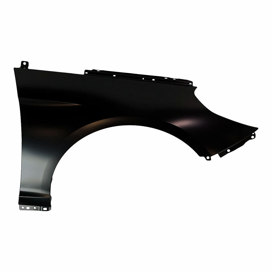 2018-2019 Hyundai Sonata Fender Front Passenger Side Steel Exclude Hybrid – Front View (HY1241169)