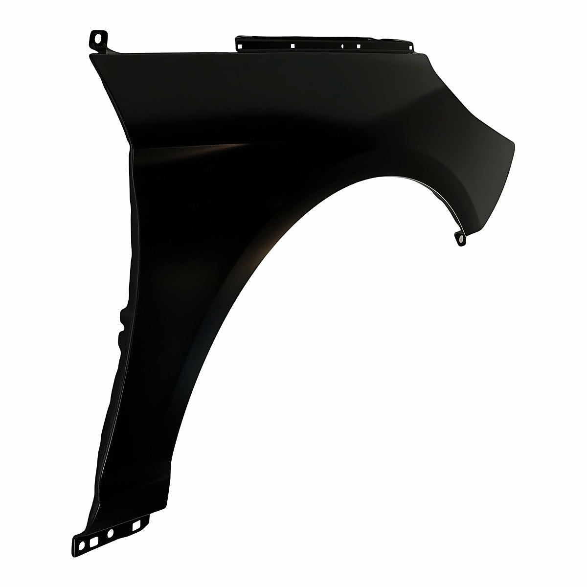 2018-2019 Hyundai Sonata Fender Front Passenger Side Steel Exclude Hybrid – Side View (HY1241169)