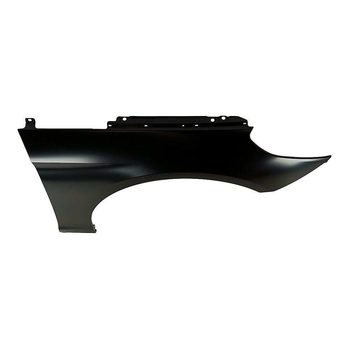 2018-2019 Hyundai Sonata Fender Front Passenger Side Steel Exclude Hybrid – Side View (HY1241169)