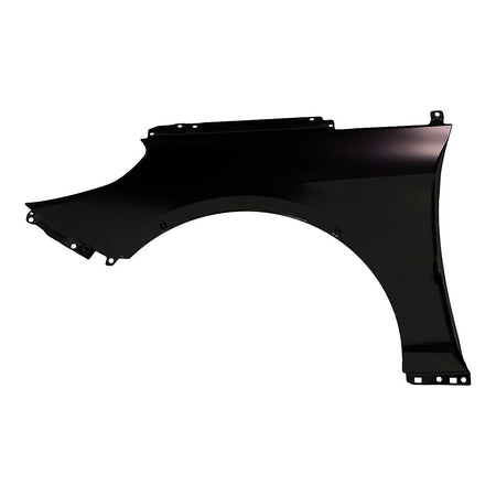 2018-2019 Hyundai Sonata Fender Front Passenger Side Steel Exclude Hybrid – Back View (HY1241169)