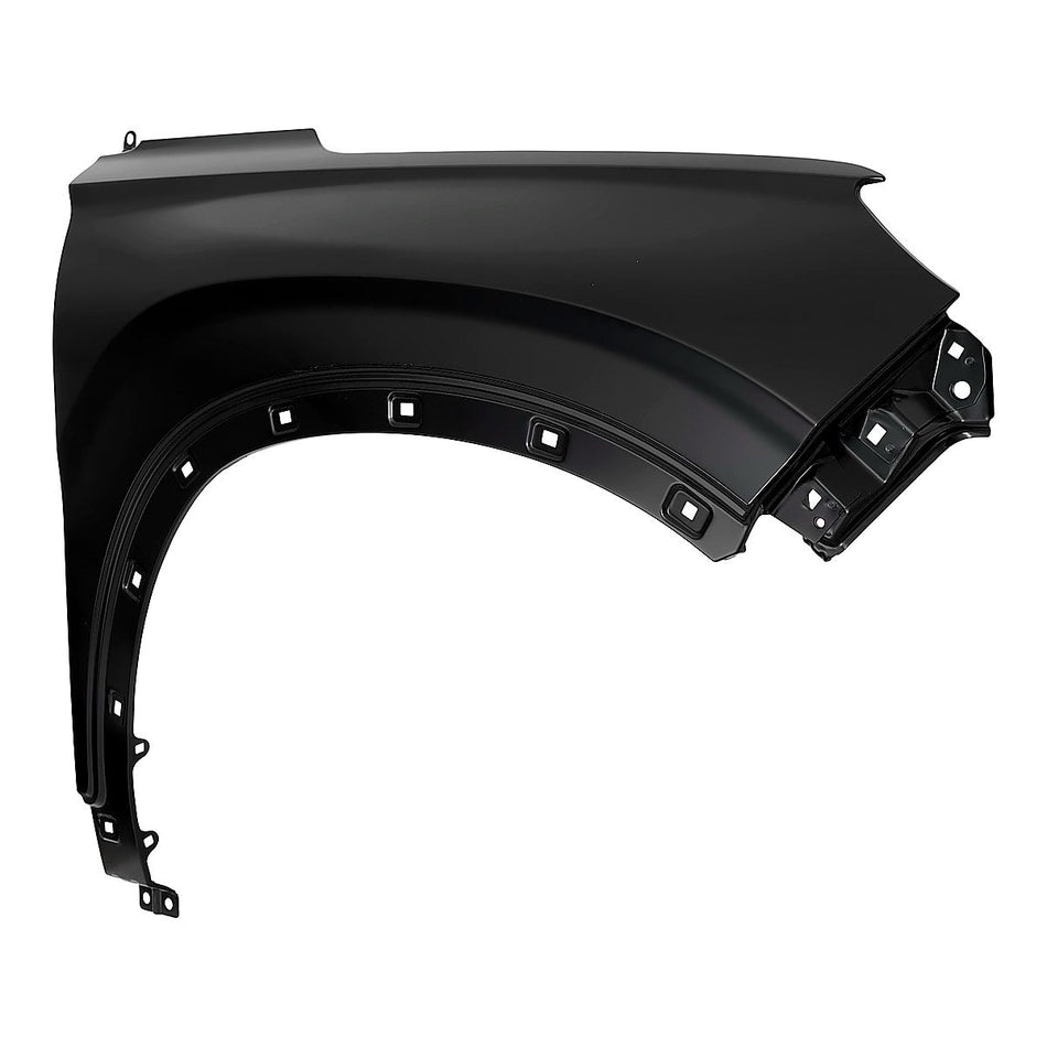 2019-2023 Hyundai Santa_Fe Fender Front Passenger Side Steel – Front View (HY1241173)