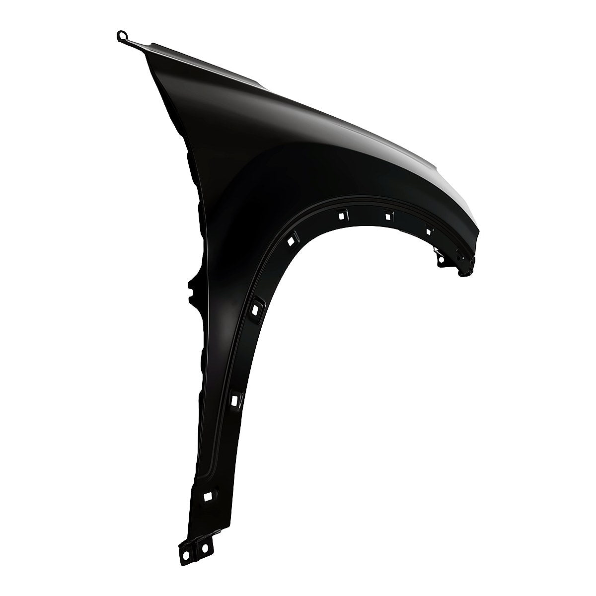 2019-2023 Hyundai Santa_Fe Fender Front Passenger Side Steel – Side View (HY1241173)