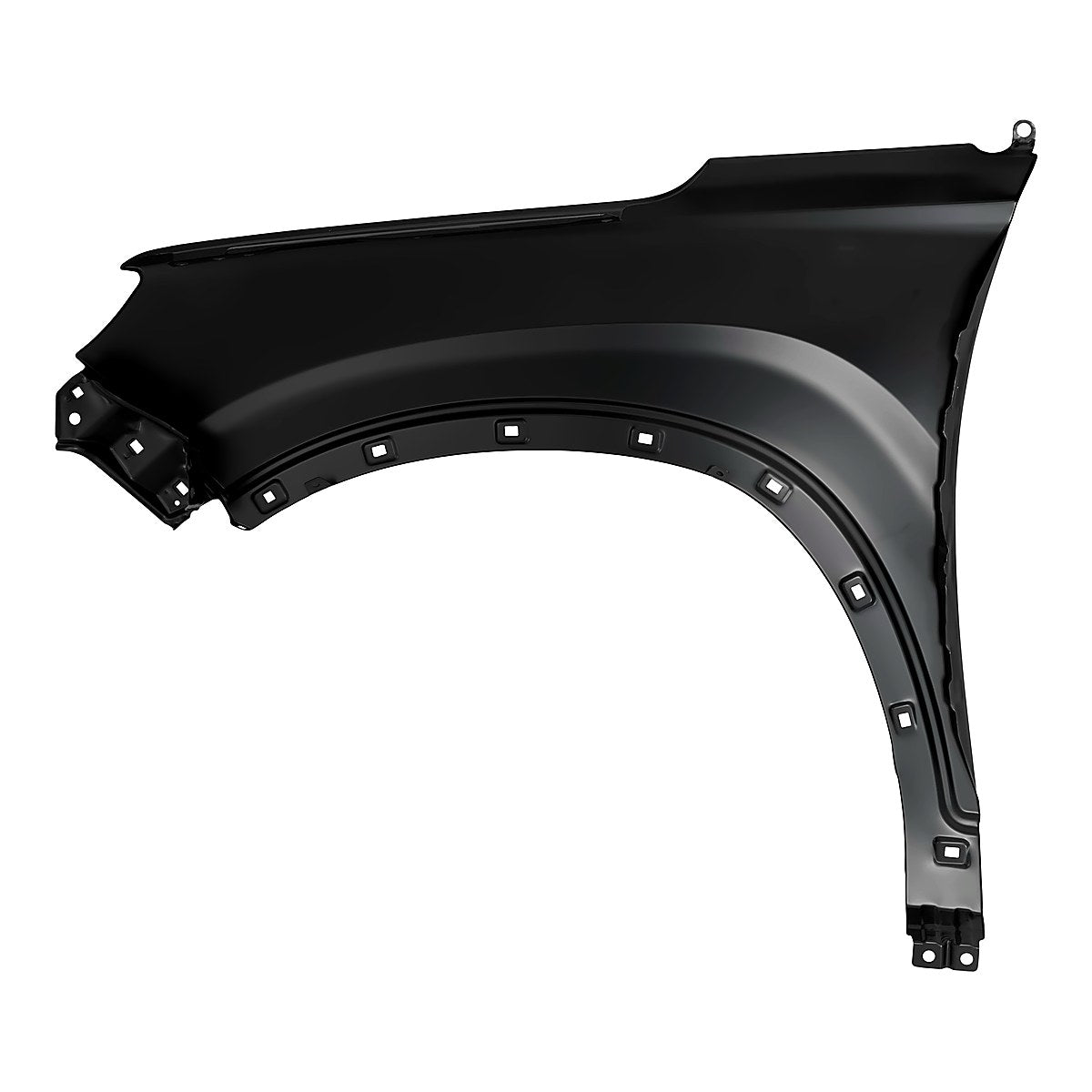 2019-2023 Hyundai Santa_Fe Fender Front Passenger Side Steel – Back View (HY1241173)