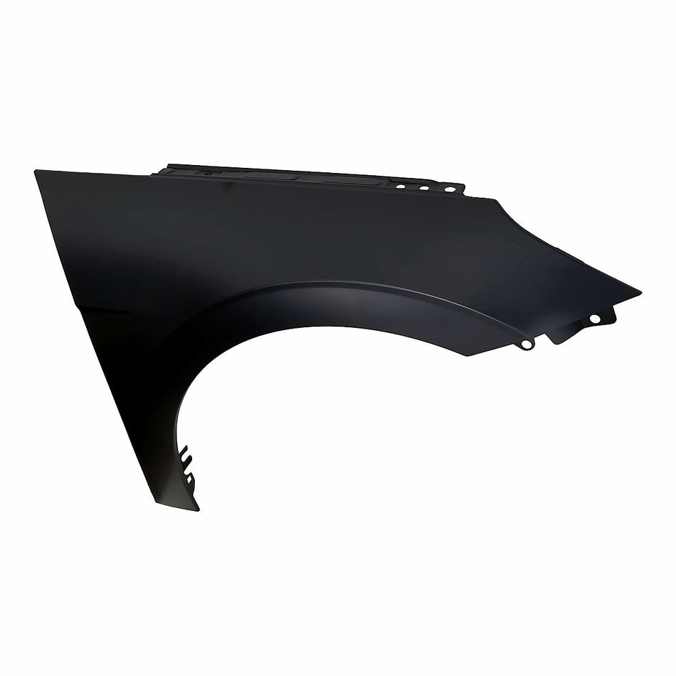 2021-2023 Hyundai Elantra N Line Fender Front Passenger Side - side angle, Part HY1241180