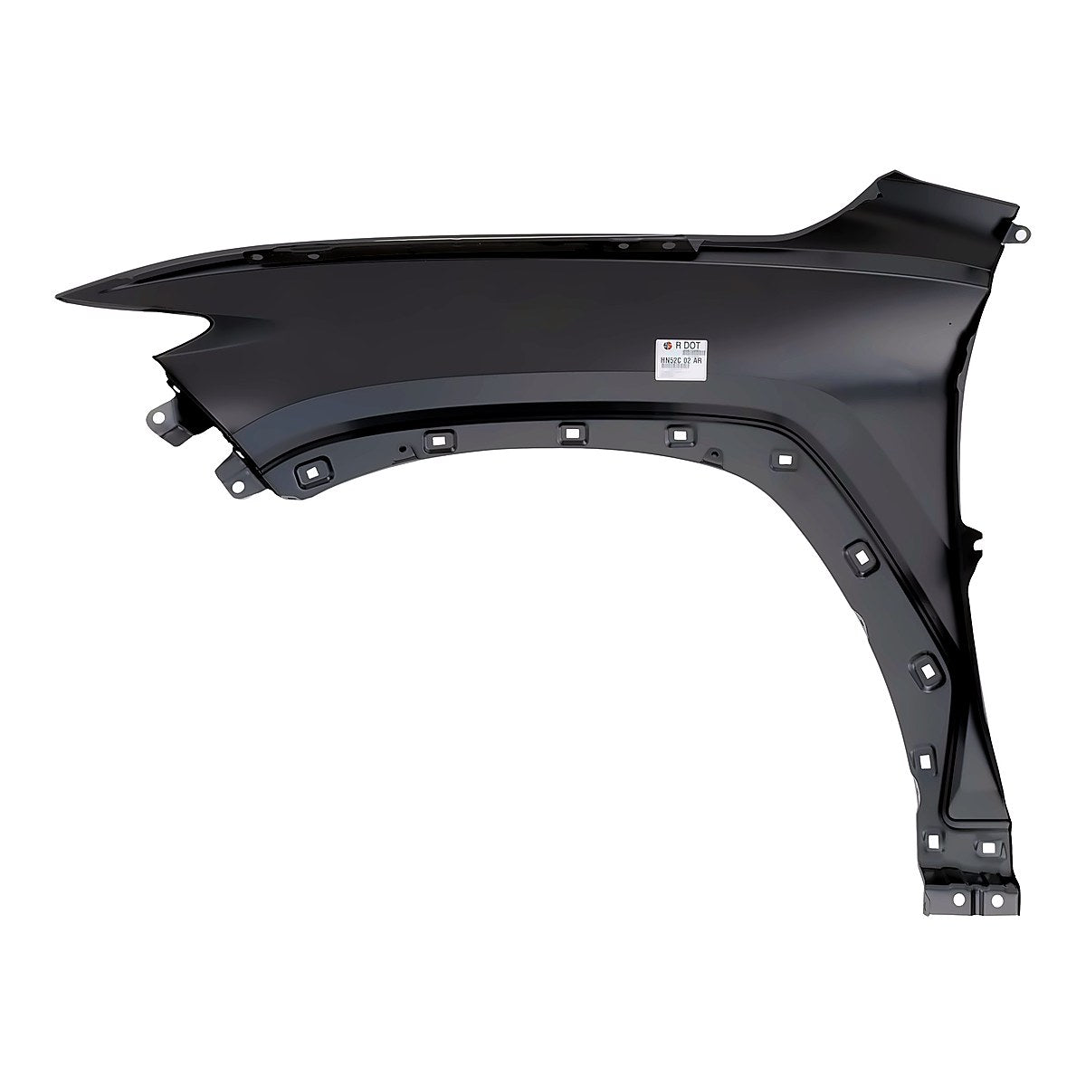 2022-2024 Hyundai Tucson Fender Front Passenger Side 2.5L Us Built – Back View (HY1241181)