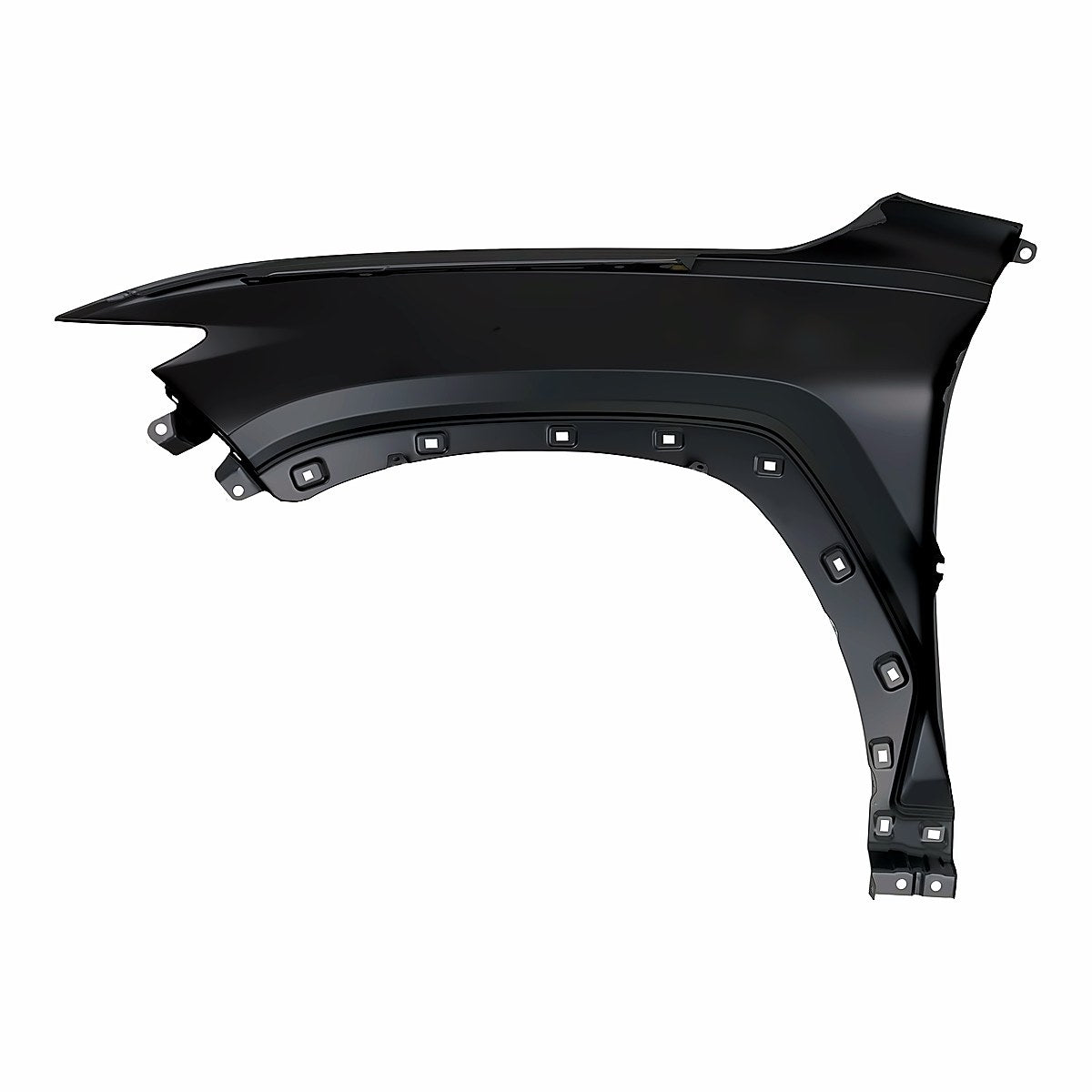 2022-2024 Hyundai Tucson Fender Front Passenger Side Essential/Prefereared/N-Line Korea Built – Back View (HY1241182)
