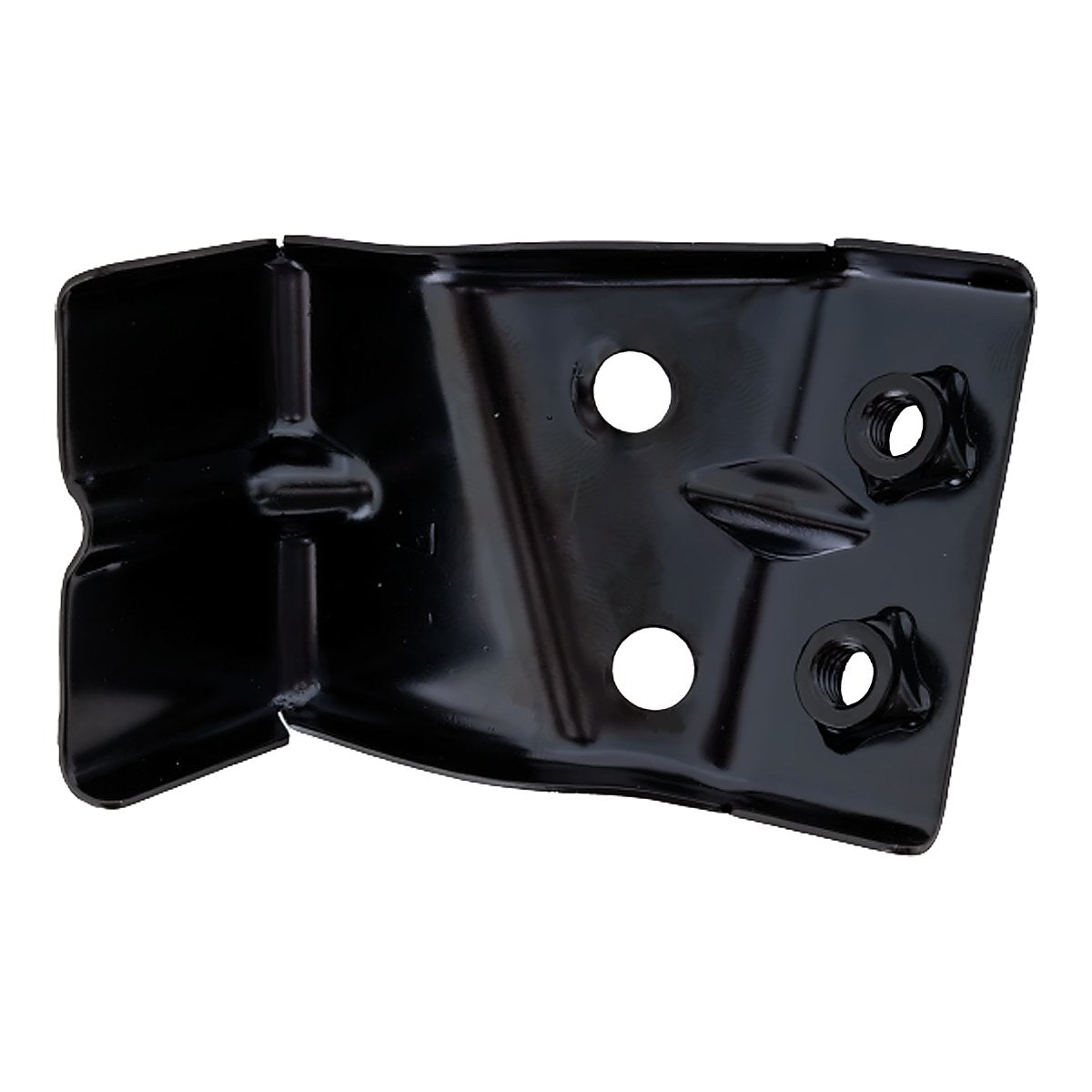 2016-2021 Hyundai Tucson Fender Bracket Front Passenger Side Rearward Steel – Front View (HY1245107)